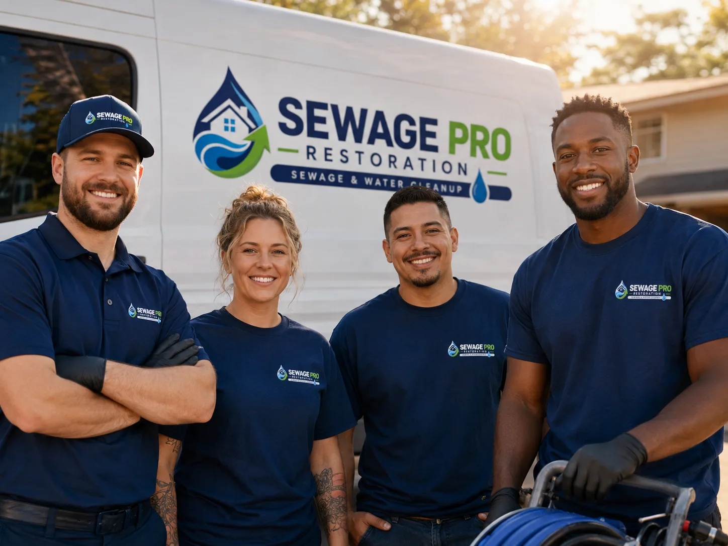 Sewage Cleanup Services company in Lynchburg, OH